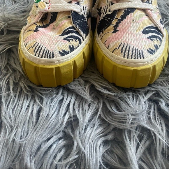 FARM RIO rio island forest platform sneaker - Picture 6 of 9